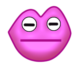 Feeling of lips sticker #3531480