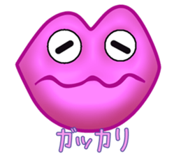 Feeling of lips sticker #3531481