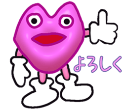 Feeling of lips sticker #3531486