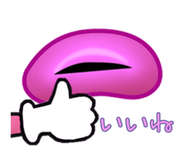 Feeling of lips sticker #3531488