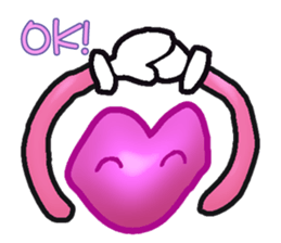 Feeling of lips sticker #3531497