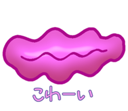 Feeling of lips sticker #3531511