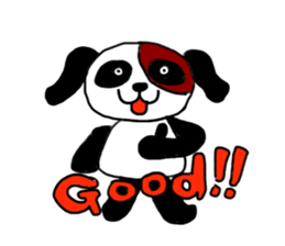 Beijing dog sticker #3532151