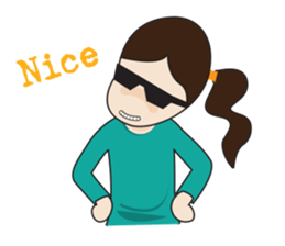 Neens Za sticker #3532292