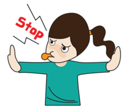 Neens Za sticker #3532297