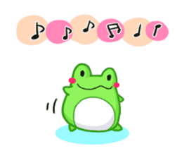 Yan's Frog 4(English version) sticker #3532323