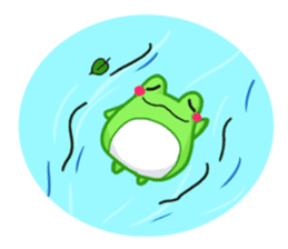 Yan's Frog 4(English version) sticker #3532341