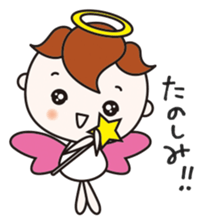 PURE ANGEL & CUTE DEVIL 2 sticker #3532594