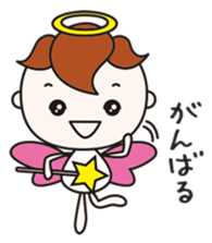 PURE ANGEL & CUTE DEVIL 2 sticker #3532596
