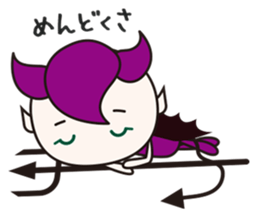 PURE ANGEL & CUTE DEVIL 2 sticker #3532597