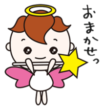 PURE ANGEL & CUTE DEVIL 2 sticker #3532598