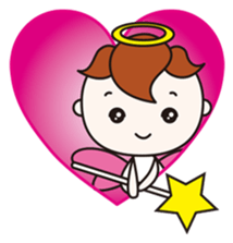 PURE ANGEL & CUTE DEVIL 2 sticker #3532600