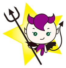 PURE ANGEL & CUTE DEVIL 2 sticker #3532601