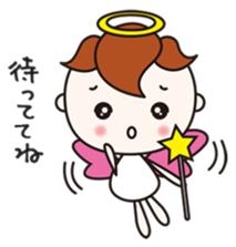 PURE ANGEL & CUTE DEVIL 2 sticker #3532602