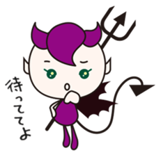 PURE ANGEL & CUTE DEVIL 2 sticker #3532603