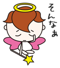 PURE ANGEL & CUTE DEVIL 2 sticker #3532604