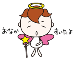 PURE ANGEL & CUTE DEVIL 2 sticker #3532606
