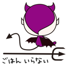 PURE ANGEL & CUTE DEVIL 2 sticker #3532607
