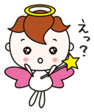 PURE ANGEL & CUTE DEVIL 2 sticker #3532608