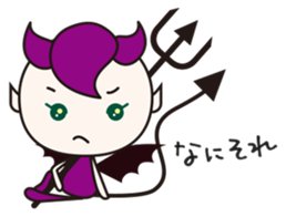 PURE ANGEL & CUTE DEVIL 2 sticker #3532609