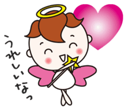 PURE ANGEL & CUTE DEVIL 2 sticker #3532610