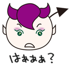 PURE ANGEL & CUTE DEVIL 2 sticker #3532613
