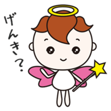 PURE ANGEL & CUTE DEVIL 2 sticker #3532614