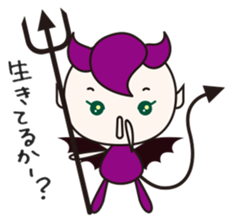 PURE ANGEL & CUTE DEVIL 2 sticker #3532615
