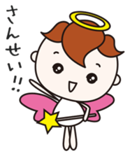 PURE ANGEL & CUTE DEVIL 2 sticker #3532616