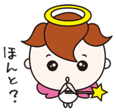 PURE ANGEL & CUTE DEVIL 2 sticker #3532622