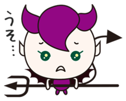 PURE ANGEL & CUTE DEVIL 2 sticker #3532623
