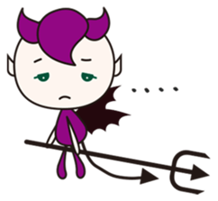 PURE ANGEL & CUTE DEVIL 2 sticker #3532625