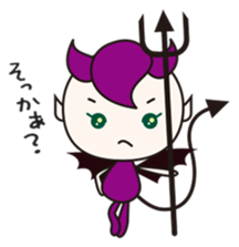 PURE ANGEL & CUTE DEVIL 2 sticker #3532627