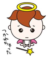 PURE ANGEL & CUTE DEVIL 2 sticker #3532628