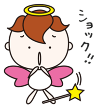 PURE ANGEL & CUTE DEVIL 2 sticker #3532630