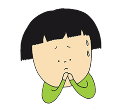 I have short hair sticker #3532754