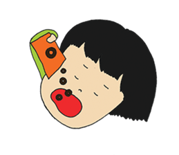 I have short hair sticker #3532758