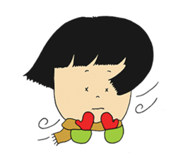 I have short hair sticker #3532763