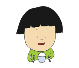 I have short hair sticker #3532768