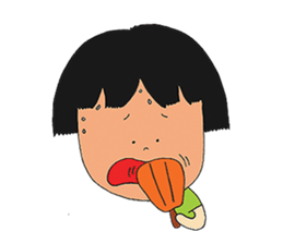 I have short hair sticker #3532775