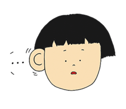 I have short hair sticker #3532777