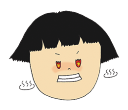 I have short hair sticker #3532780