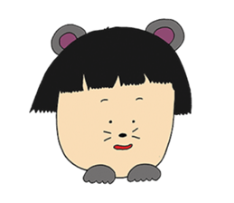 I have short hair sticker #3532781