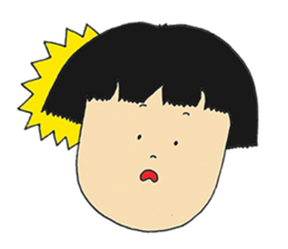 I have short hair sticker #3532785