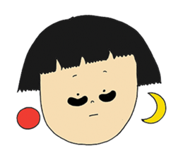 I have short hair sticker #3532789