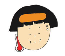 I have short hair sticker #3532792