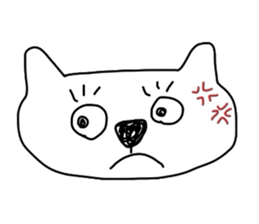 Stupid cat sticker #3532841