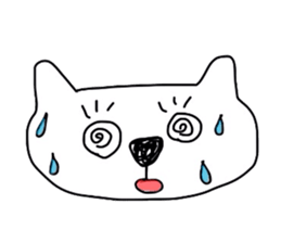 Stupid cat sticker #3532845