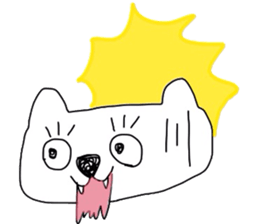 Stupid cat sticker #3532846