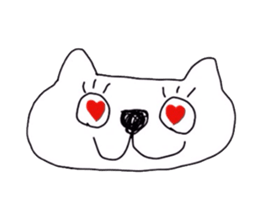 Stupid cat sticker #3532847